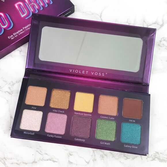 NIB Disco Drip Eyeshadow Palette - Violet Voss - Picture 7 of 10